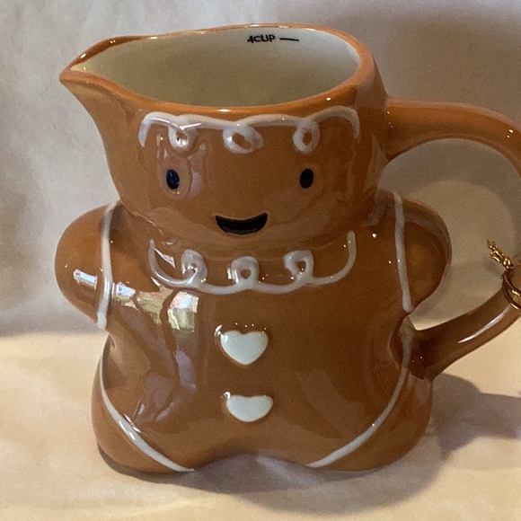 Gingerbread Measuring Pitcher/Jug - Picture 6 of 6